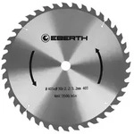 EBERTH Kreiss&auml;geblatt 405mm, 40 Z&auml;hne, Hartmetall, f&uuml;r Holz-Schnitte, 30mm