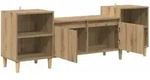 vidaXL TV-Schr&auml;nk Artisan-Eiche 160 x 35 x 55 cm Holzwerkstoff