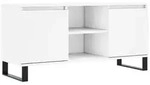 vidaXL TV-Schrank Wei&szlig; 104x35x50 cm Holzwerkstoff