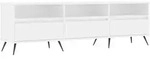 vidaXL TV-Schrank Wei&szlig; 150x30x44,5 cm Holzwerkstoff