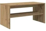 vidaXL TV-Schrank Artisan-Eiche 80x40x40 cm Holzwerkstoff