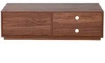 Mendler TV-Rack HWC-J78, Fernsehtisch Lowboard Kommode, Schublade, MDF...