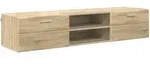 vidaXL TV-Schr&auml;nk Sonoma Eiche 150 x 39 x 30 cm Holzwerkstoff