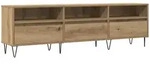 vidaXL TV-Schrank Artisan-Eiche 150x30x44,5 cm Holzwerkstoff