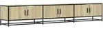 vidaXL TV-Schrank Sonoma-Eiche 240x35x41 cm Holzwerkstoff