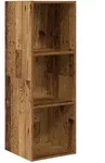 vidaXL TV-Schrank Wandmontiert Altholz 37 x 37 x 107 cm Holzwerkstoff