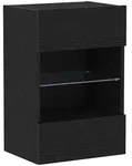 vidaXL TV-Schr&auml;nk Schwarz 40 x 30 x 60.5 cm Holzwerkstoff