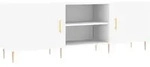 vidaXL TV-Schrank Wei&szlig; 150x30x50 cm Holzwerkstoff