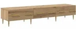 vidaXL TV-Schr&auml;nk Artisan-Eiche 150x36x30cm Holzwerkstoff