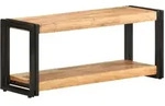 vidaXL TV-Schrank 90x30x40 cm Akazie Massivholz