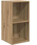 vidaXL TV-Schrank Artisan-Eiche 37 x 37 x 72 cm Holzwerkstoff