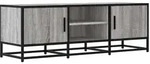 vidaXL TV-Schrank Grau Sonoma 120x35x41 cm Holzwerkstoff und Metall