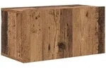 vidaXL TV-Schr&auml;nk Braun 60 x 30 x 30 cm Holzwerkstoff