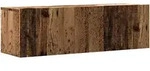 vidaXL TV-Wandschrank Altholz-Optik 100x30x30 cm Holzwerkstoff