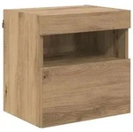 vidaXL TV-Wandschrank Artisan-Eiche 40 x 30 x 40 cm Holzwerkstoff