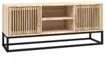 vidaXL TV-Schrank 105x30x45 cm Holzwerkstoff und Eisen