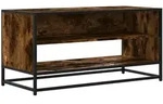 vidaXL TV-Schrank R&auml;uchereiche 91x40x46 cm Holzwerkstoff und Metall