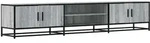 vidaXL TV-Schrank Grau Sonoma 210x35x41 cm Holzwerkstoff