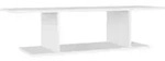 vidaXL TV-Wandschrank Wei&szlig; 103x30x26,5 cm