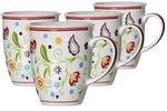 Ritzenhoff & Breker Shanti Kaffeebecher-Set 320 ml 4-teilig