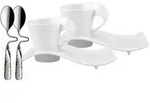 Villeroy & Boch Wave Caff&egrave; Espresso-Set 6-teilig