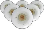 Ritzenhoff & Breker Cosmo Kaffeeuntertasse &oslash; 14 cm 6er Set grau