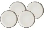 Ritzenhoff & Breker Visby Speiseteller &oslash; 26,5 cm 4er Set wei&szlig;