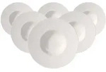 Villeroy & Boch Manufacture Ice Pastateller &oslash; 28 cm 6er Set