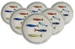 Ritzenhoff & Breker Maro Dessertteller &oslash; 20,5 cm 6er Set