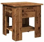 vidaXL Couchtisch Altholz-Optik 40x40x42 cm Holzwerkstoff