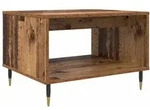 vidaXL Couchtisch Altholz 60 x 50 x 40 cm Holzwerkstoff