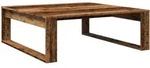 vidaXL Couchtisch Altholz-Optik 100x100x35 cm Holzwerkstoff