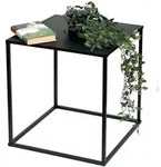 DanDiBo Couchtisch Schwarz Metall S Beistelltisch Wohnzimmer 96252 Tisch