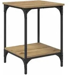 vidaXL Couchtisch Artisan-Eiche 40 x 40 x 55 cm Holzwerkstoff