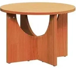 vidaXL Couchtisch Wachsbraun 50 x 50 x 35 cm Massivholz Kiefer