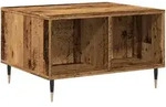 vidaXL Couchtisch Altholz-Optik 60x50x36,5 cm Holzwerkstoff