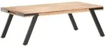 vidaXL Couchtisch 114x65x40 cm Mango Massivholz