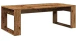 vidaXL Couchtisch Altholz-Optik 102x50x35 cm Holzwerkstoff