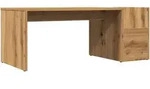vidaXL Couchtisch Artisan-Eiche 90x45x35 cm Holzwerkstoff