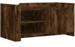vidaXL Couchtisch R&auml;uchereiche 100x50x50 cm Holzwerkstoff
