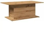 vidaXL Couchtisch Artisan-Eiche 102x55,5x40 cm Holzwerkstoff