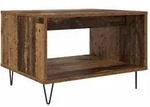 vidaXL Couchtisch Altholz 60 x 50 x 40 cm Holzwerkstoff