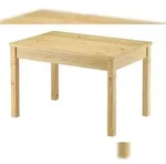 Erst-Holz Tisch 75 x 120 Esstisch K&uuml;chentisch Massivholz 90.70-51B