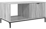 vidaXL Couchtisch Graues Sonoma 90 x 49 x 46 cm Holzwerkstoff