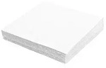 1200 TORK Servietten Tafelservietten 39&times;39 cm &ndash; 3-lagig wei&szlig; 1/4 Falz...