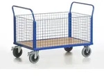 Rollcart Gitter-Vierrandwagen 02-6118, Ladefl&auml;che 1200x770mm, Tragkraft: 600 kg,
