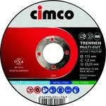 Cimco Werkzeuge Trennscheiben MULTI-CUT 206846 (VE10)