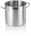 WAS Germany - Suppentopf Cookware 21, &Oslash; 24 cm, Chromnickelstahl 18/10