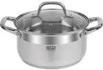 Resto Libra 92003 Stielkasserolle 3,6 l &Oslash; 20 cm &ndash; Edelstahl 18/10 &ndash;