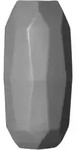 Ritzenhoff & Breker Terni Vase 33 cm grau
